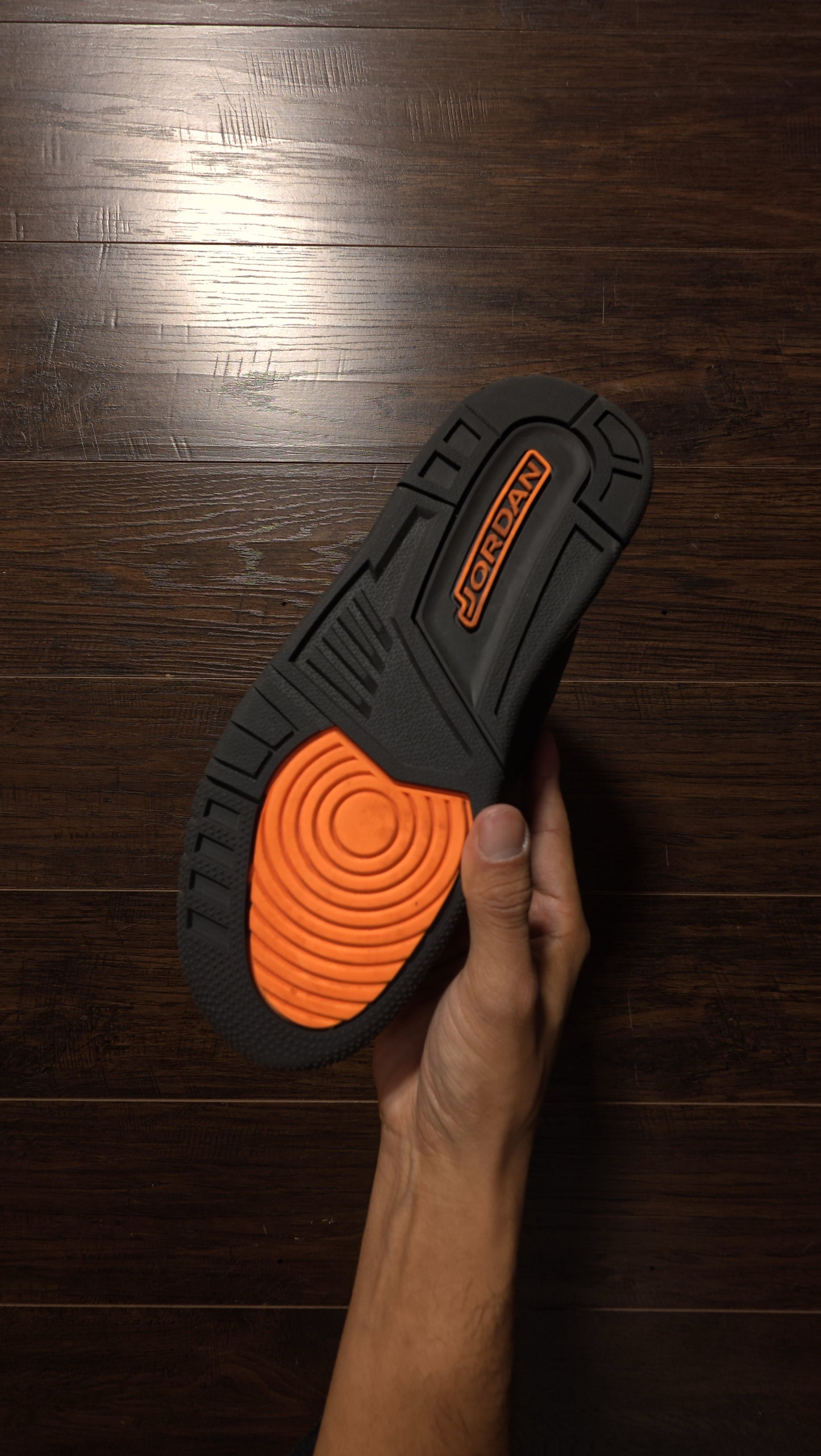 Jordan 3 Retro Fear Pack (2023) (GS) [USED] - 7Y