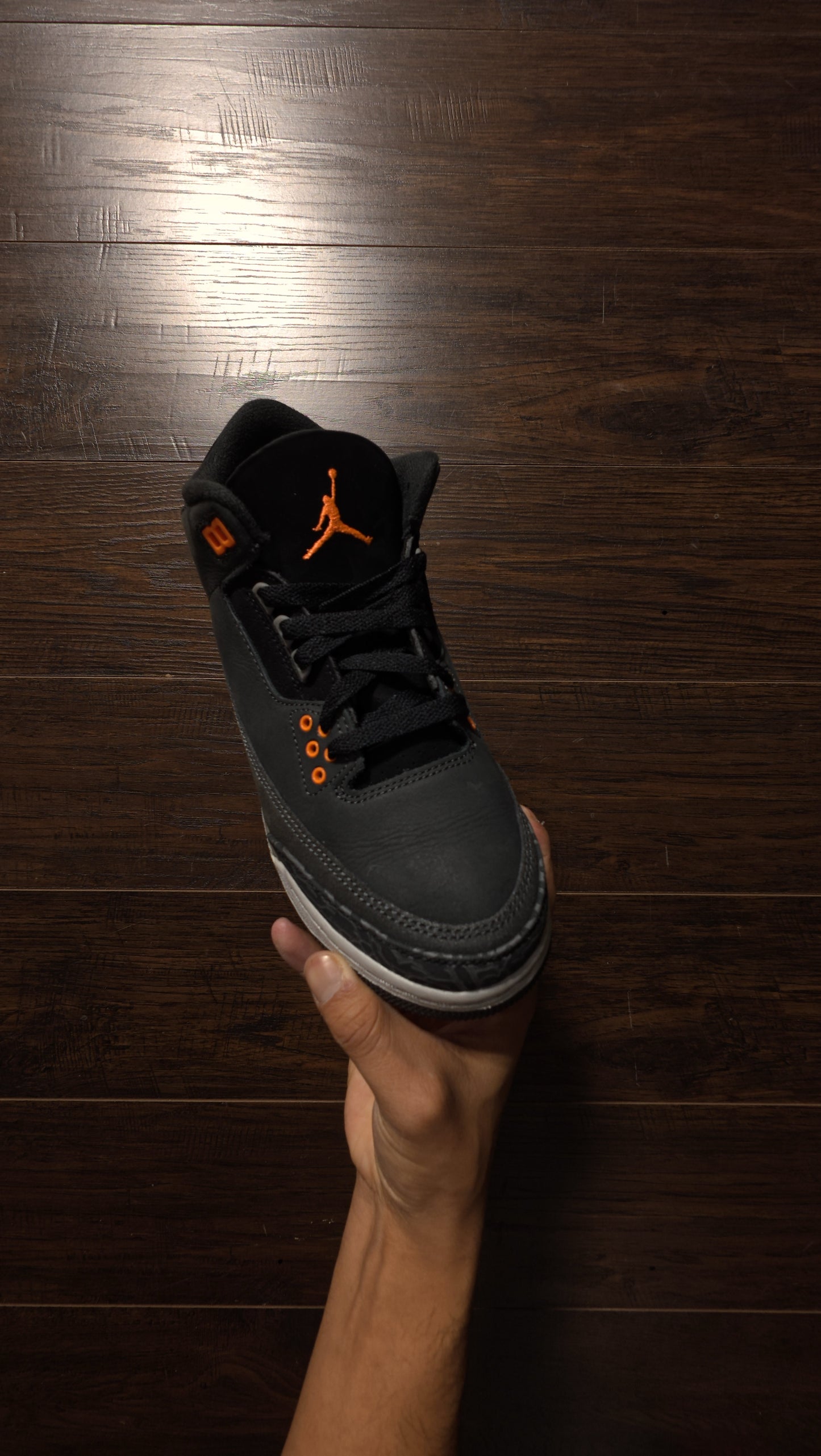 Jordan 3 Retro Fear Pack (2023) (GS) [USED] - 7Y