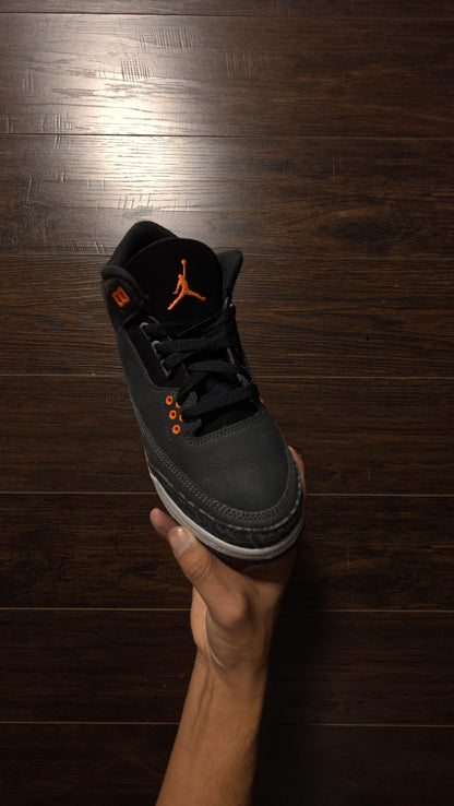 Jordan 3 Retro Fear Pack (2023) (GS) [USED] - 7Y