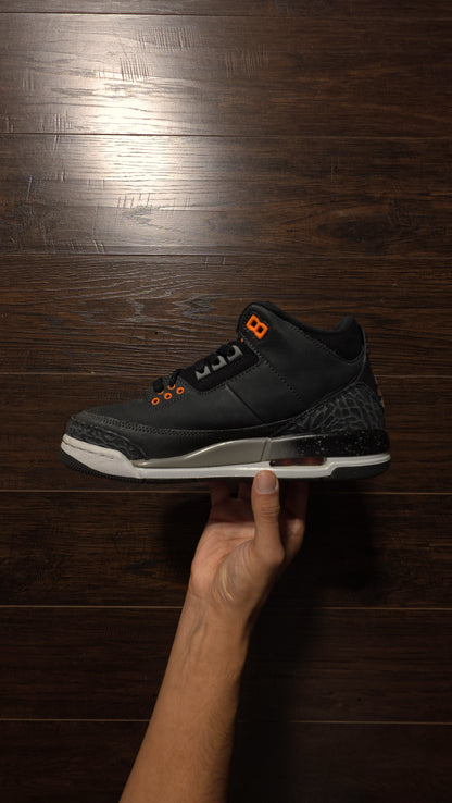 Jordan 3 Retro Fear Pack (2023) (GS) [USED] - 7Y