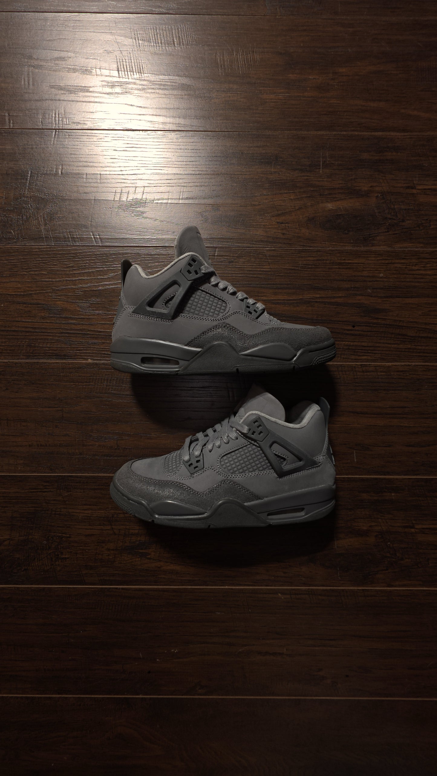 Jordan 4 Retro SE Paris Olympics Wet Cement (GS) [USED] - 7Y