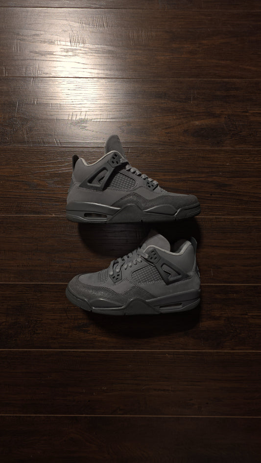 Jordan 4 Retro SE Paris Olympics Wet Cement (GS) [USED] - 7Y