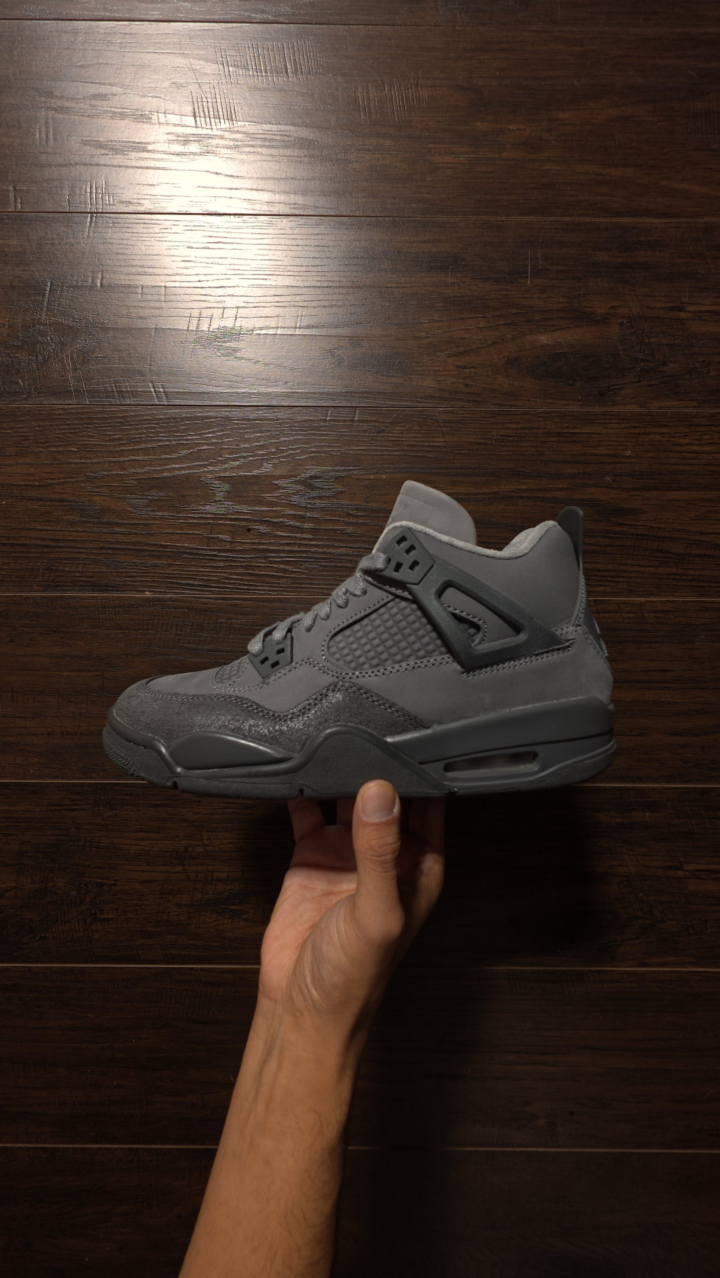 Jordan 4 Retro SE Paris Olympics Wet Cement (GS) [USED] - 7Y