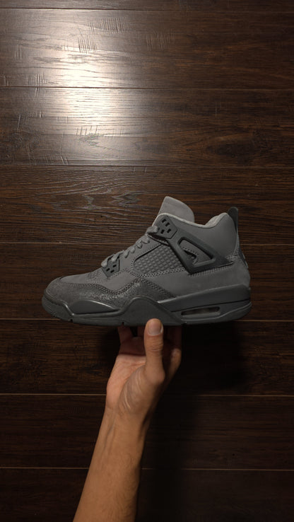 Jordan 4 Retro SE Paris Olympics Wet Cement (GS) [USED] - 7Y