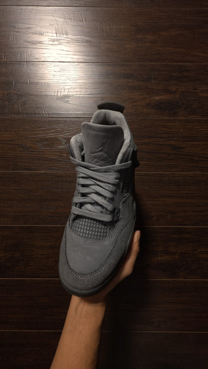 Jordan 4 Retro SE Paris Olympics Wet Cement (GS) [USED] - 7Y