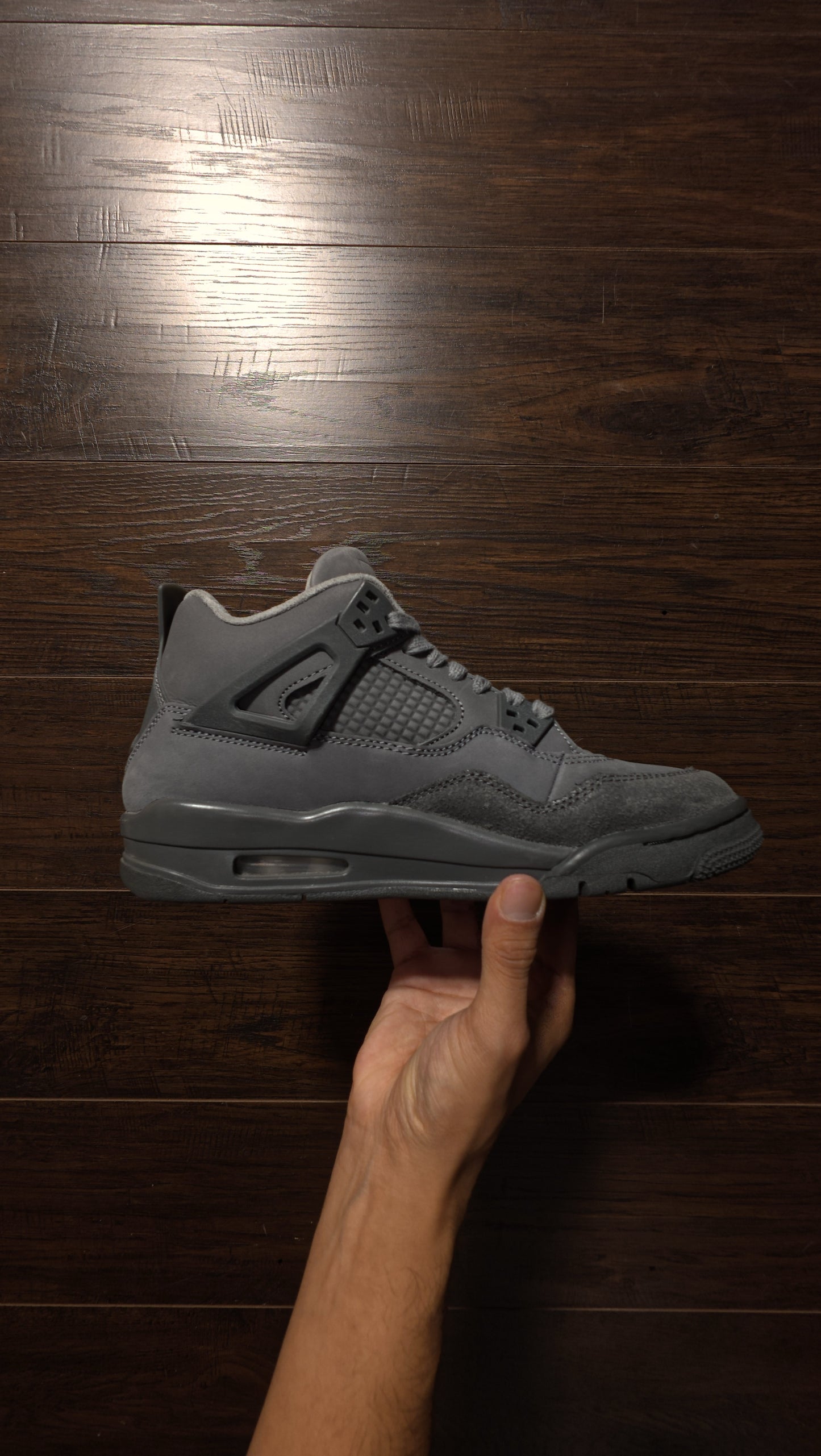 Jordan 4 Retro SE Paris Olympics Wet Cement (GS) [USED] - 7Y