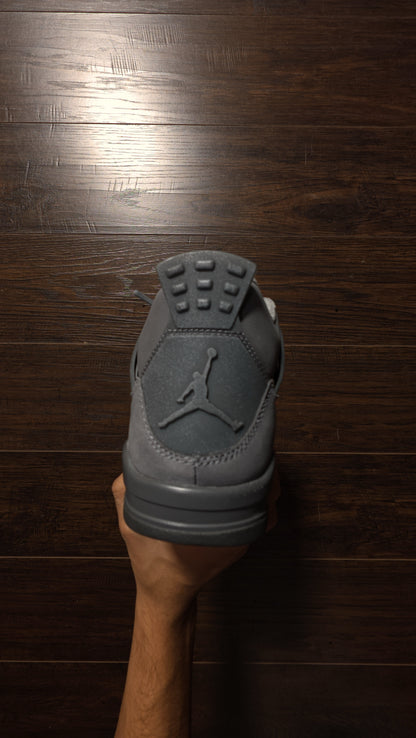 Jordan 4 Retro SE Paris Olympics Wet Cement (GS) [USED] - 7Y