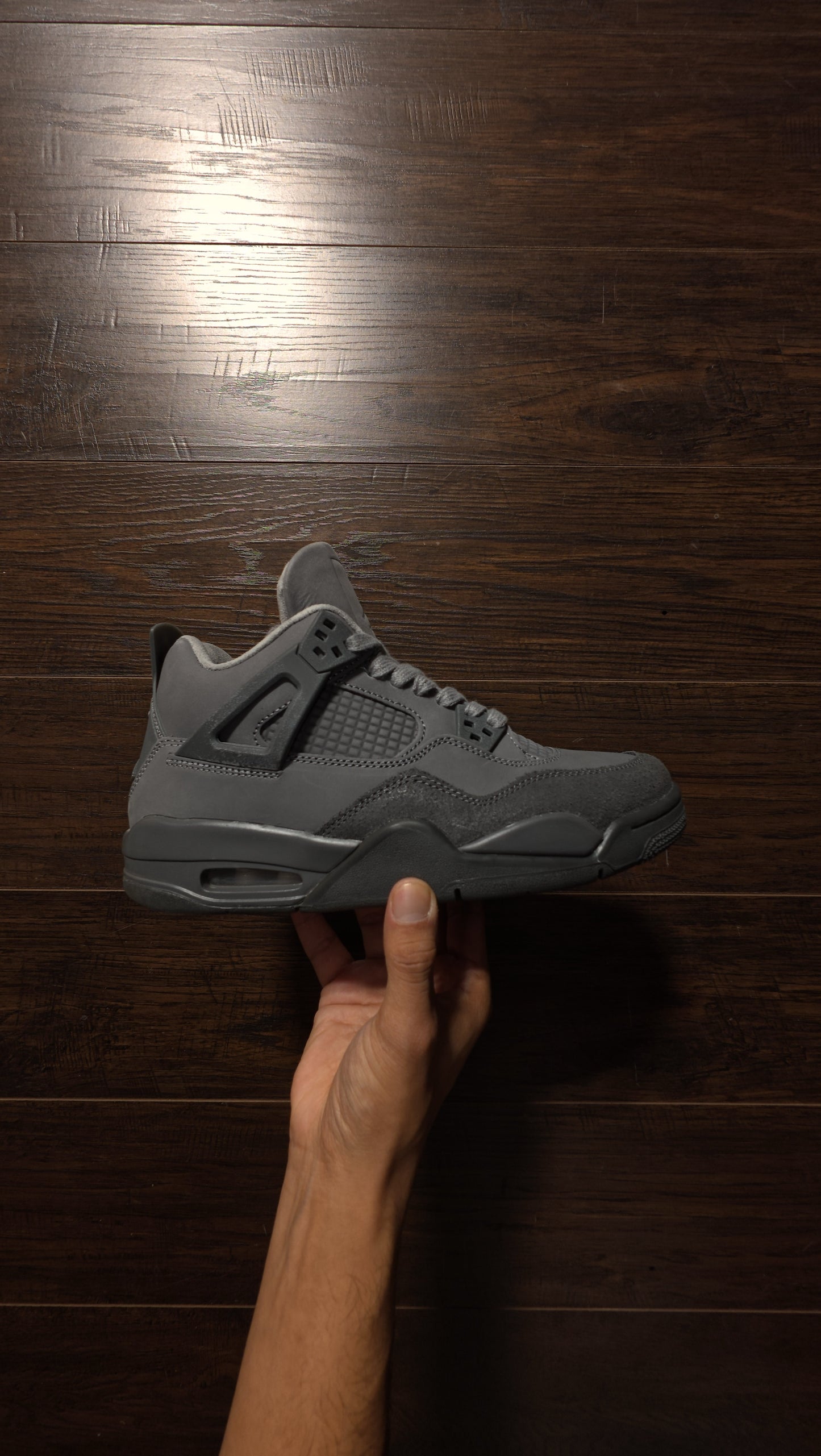 Jordan 4 Retro SE Paris Olympics Wet Cement (GS) [USED] - 7Y