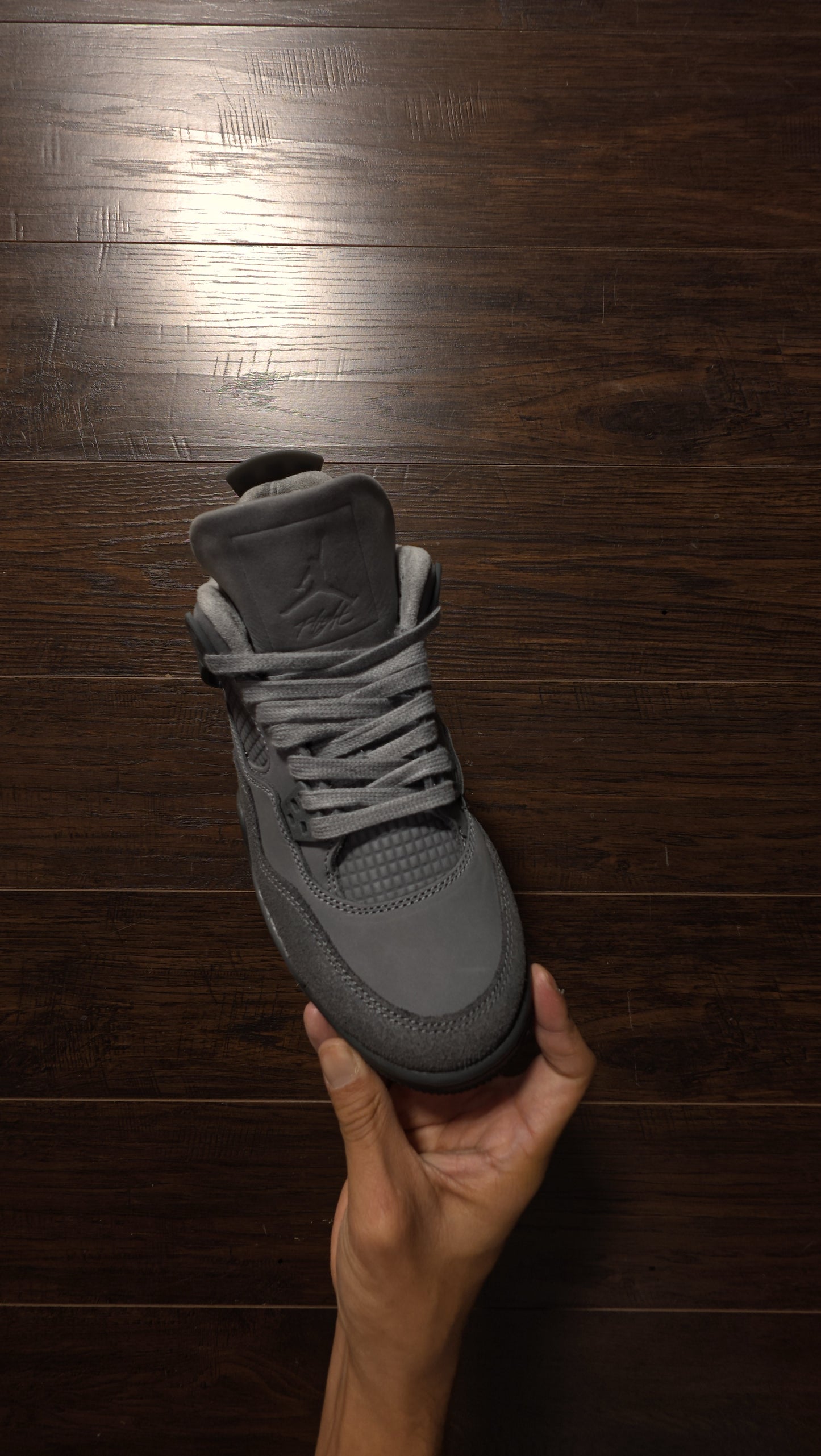 Jordan 4 Retro SE Paris Olympics Wet Cement (GS) [USED] - 7Y