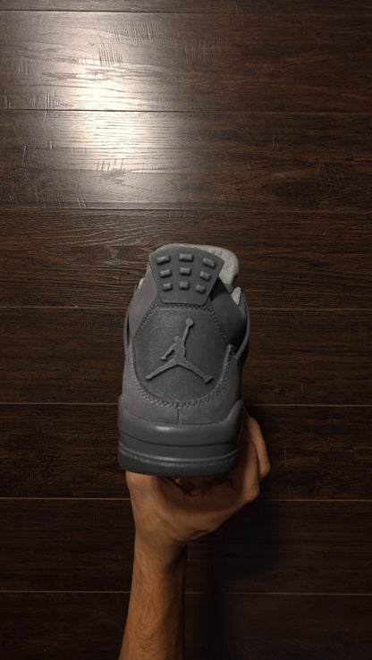 Jordan 4 Retro SE Paris Olympics Wet Cement (GS) [USED] - 7Y