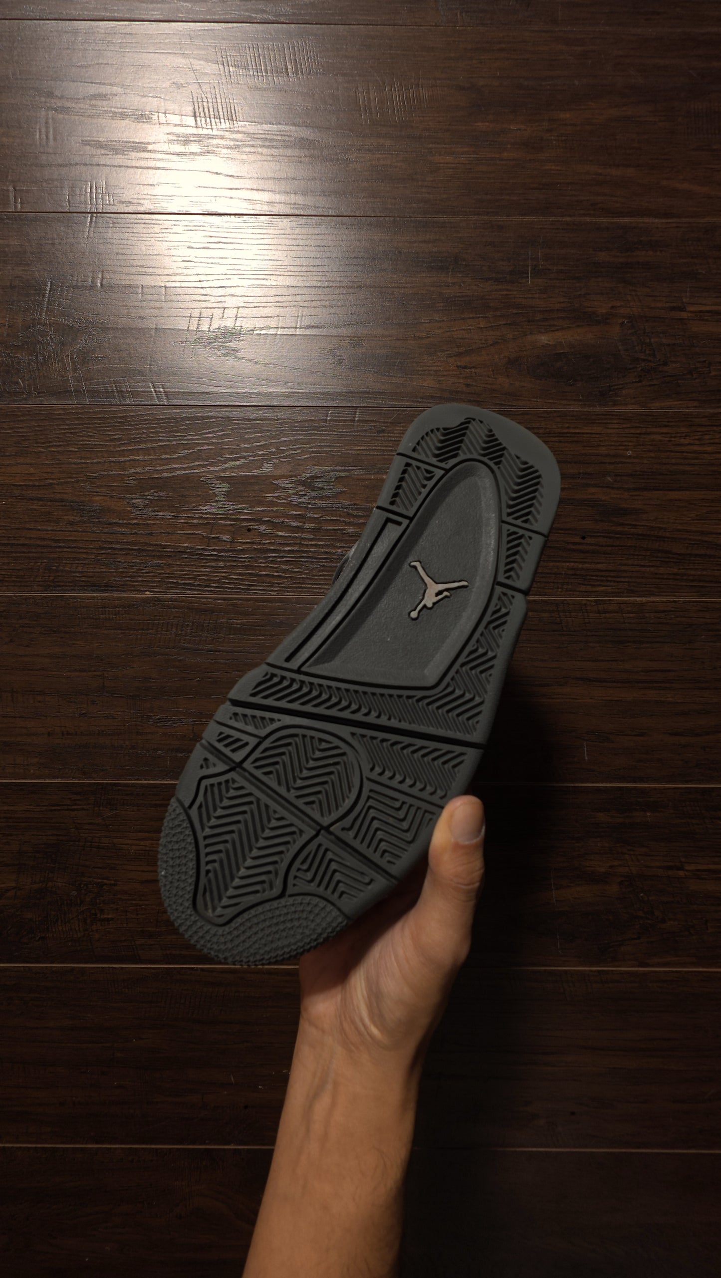 Jordan 4 Retro SE Paris Olympics Wet Cement (GS) [USED] - 7Y