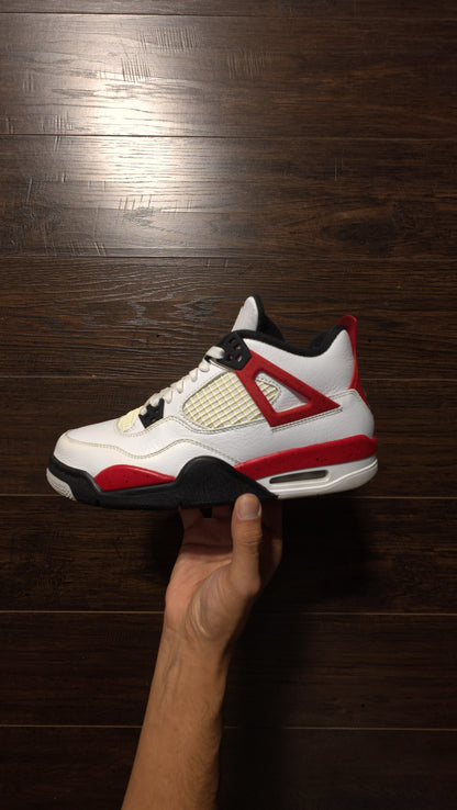 Jordan 4 Retro Red Cement (GS) [USED] - 7Y