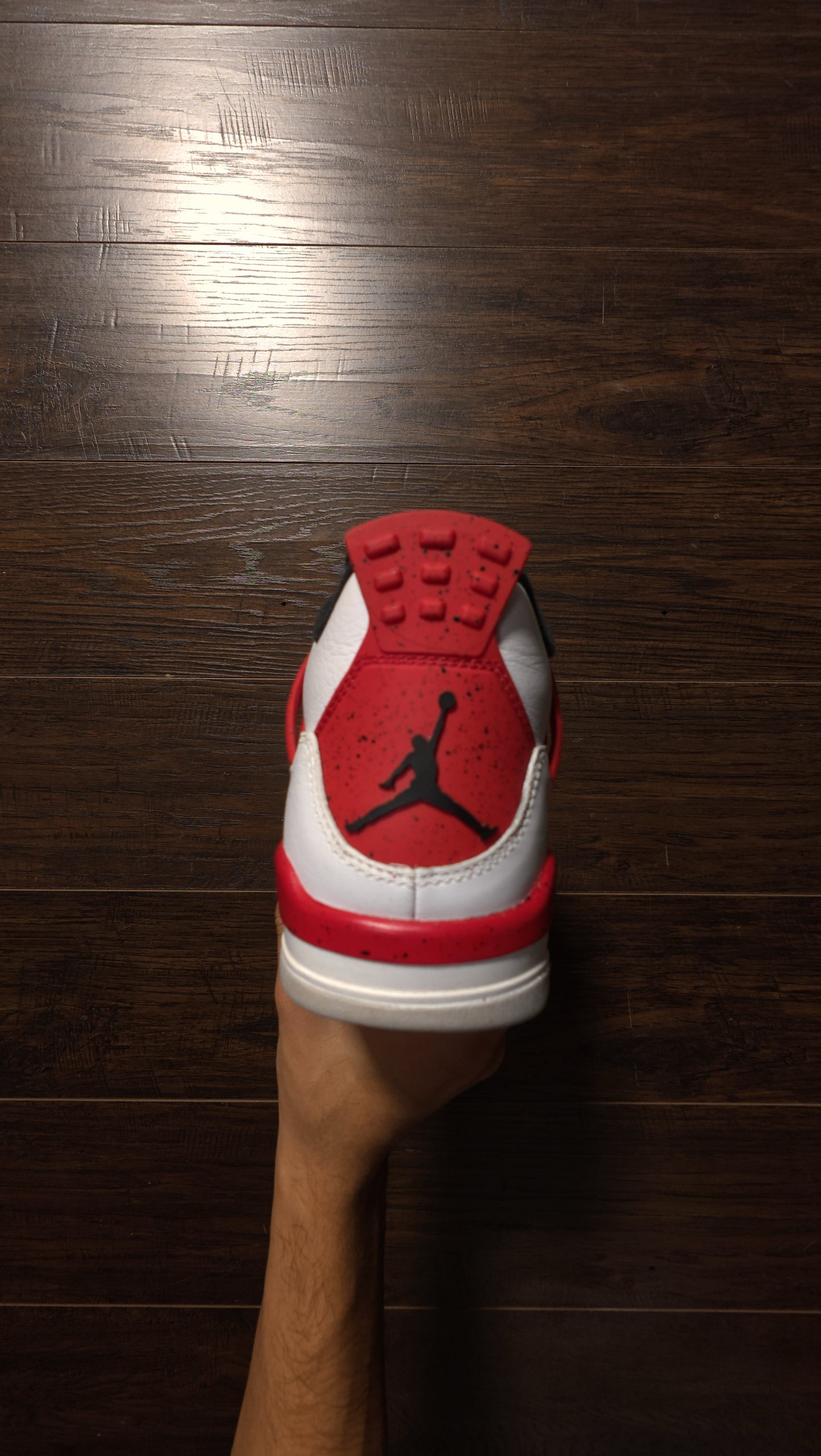 Jordan 4 Retro Red Cement (GS) [USED] - 7Y