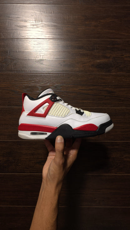 Jordan 4 Retro Red Cement (GS) [USED] - 7Y