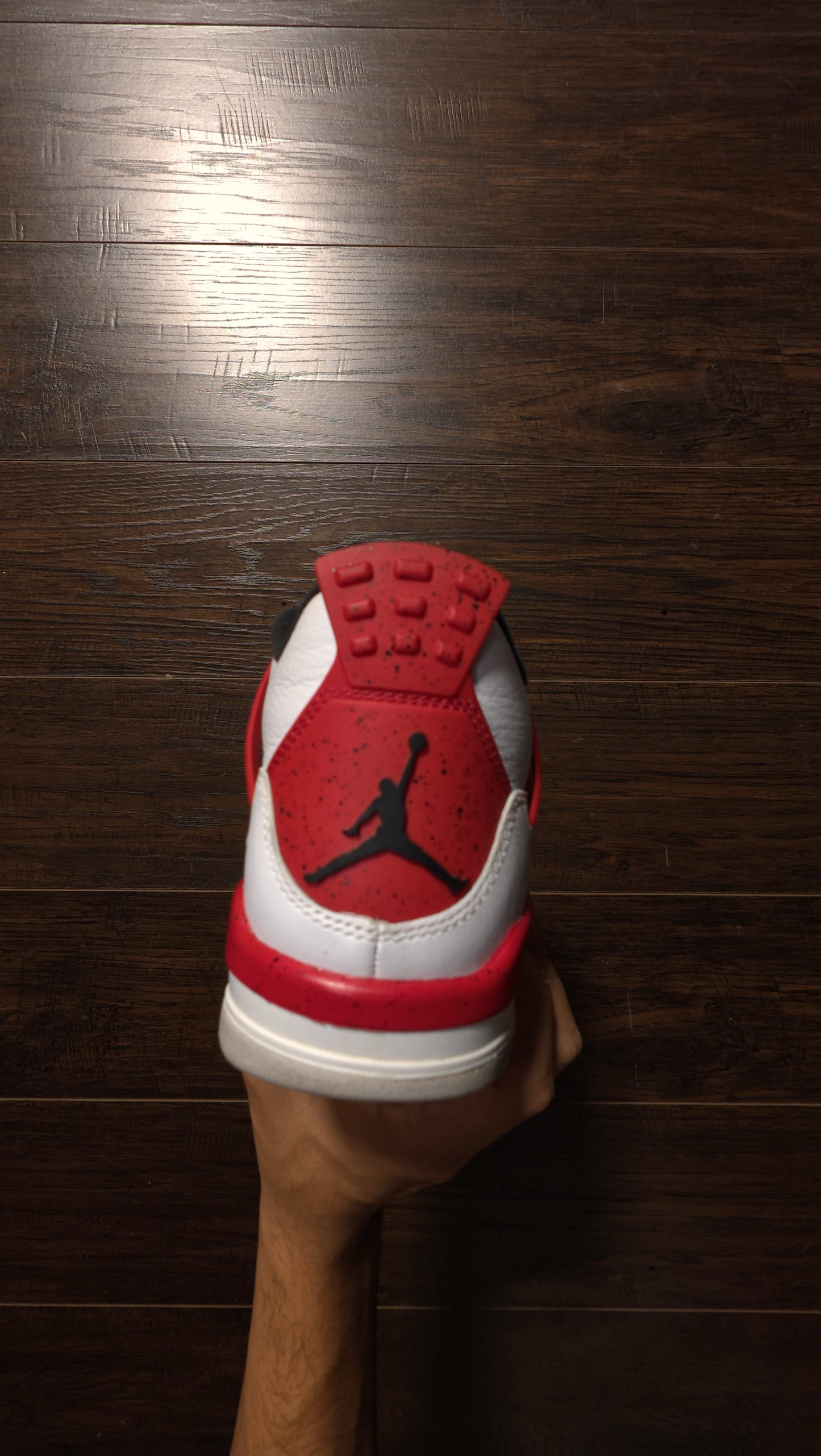 Jordan 4 Retro Red Cement (GS) [USED] - 7Y
