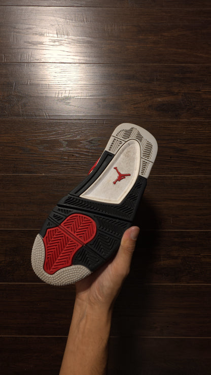 Jordan 4 Retro Red Cement (GS) [USED] - 7Y