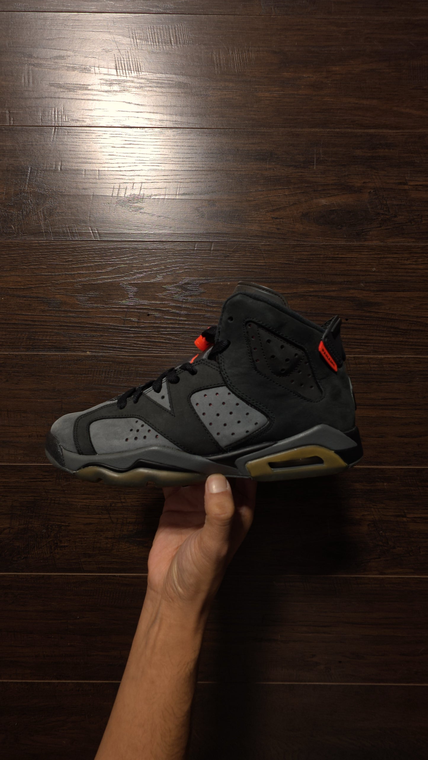 Jordan 6 Retro PSG Paris Saint-Germain (GS) [USED] - 7Y