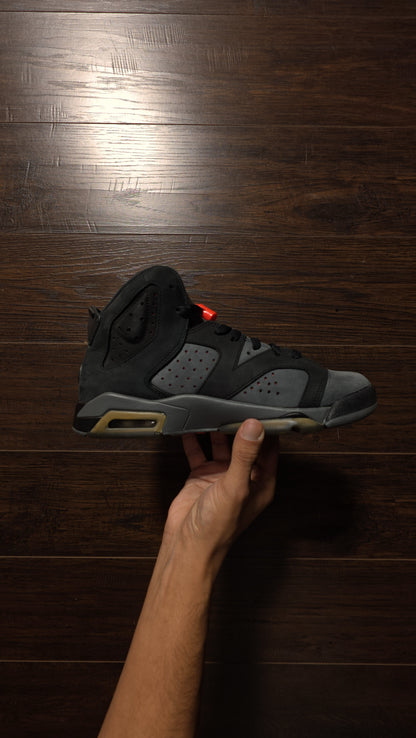 Jordan 6 Retro PSG Paris Saint-Germain (GS) [USED] - 7Y