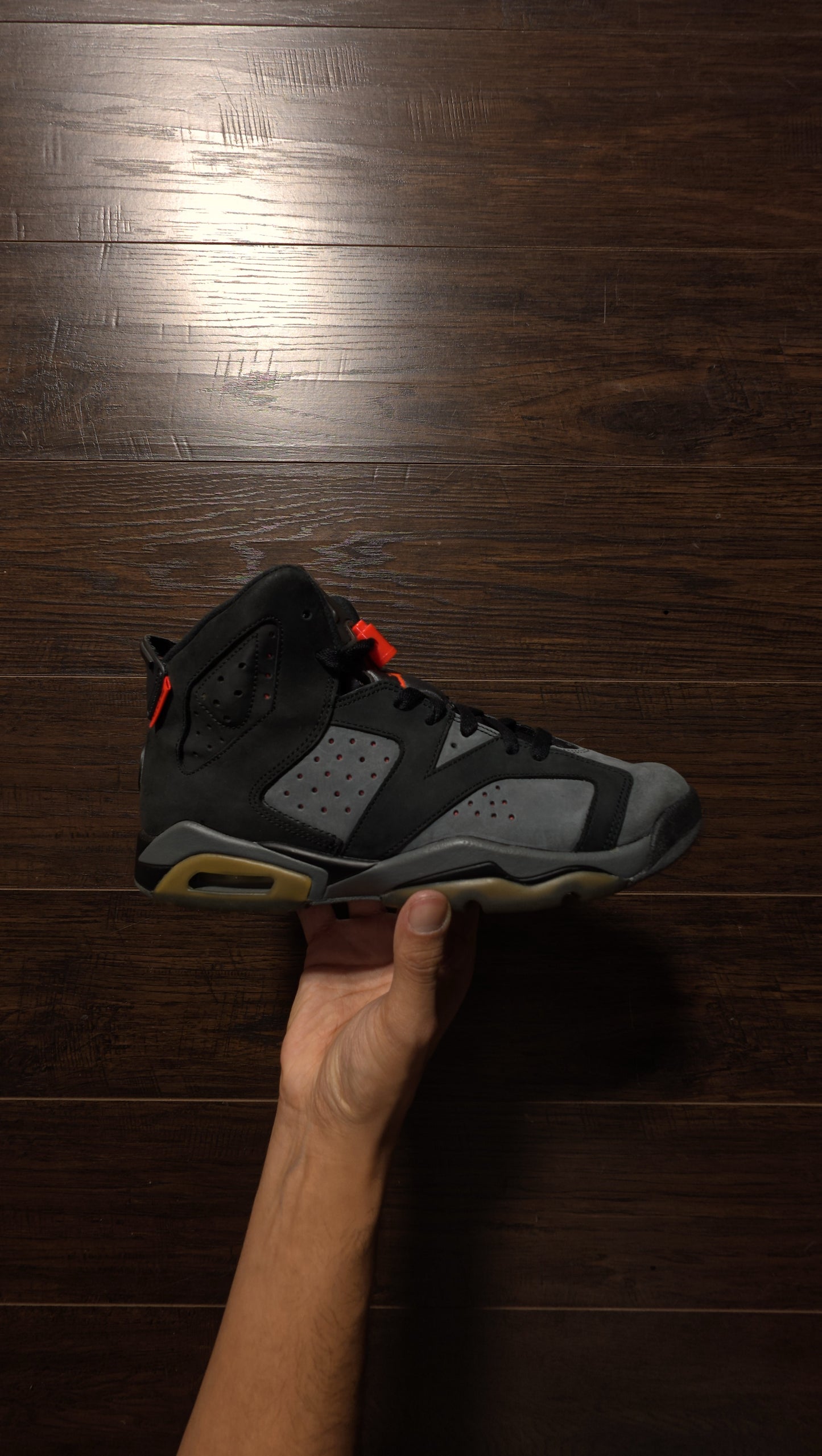 Jordan 6 Retro PSG Paris Saint-Germain (GS) [USED] - 7Y