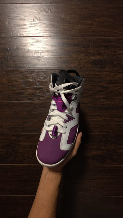 Jordan 6 Retro Grape (GS) [USED] - 7Y