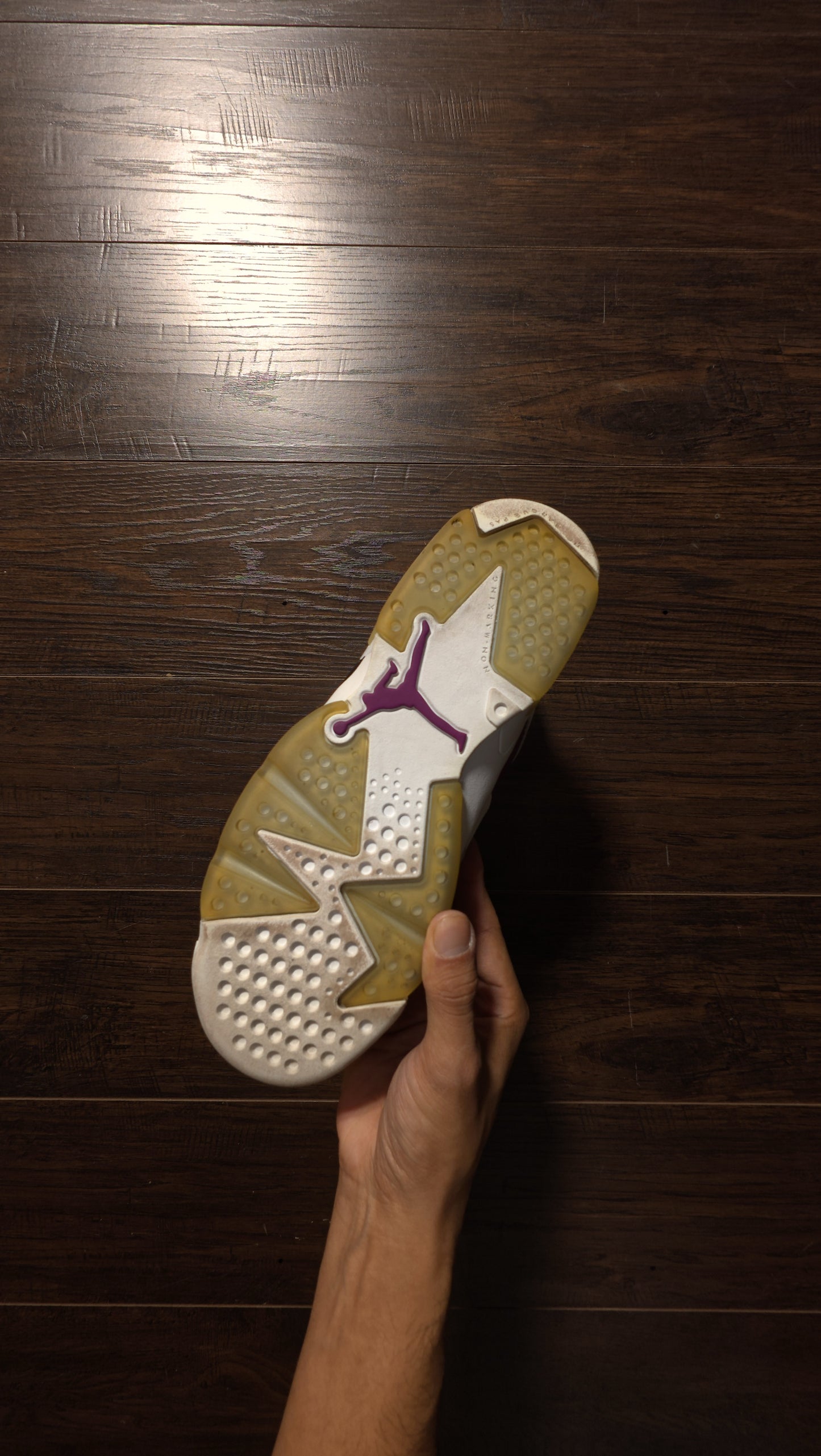 Jordan 6 Retro Grape (GS) [USED] - 7Y