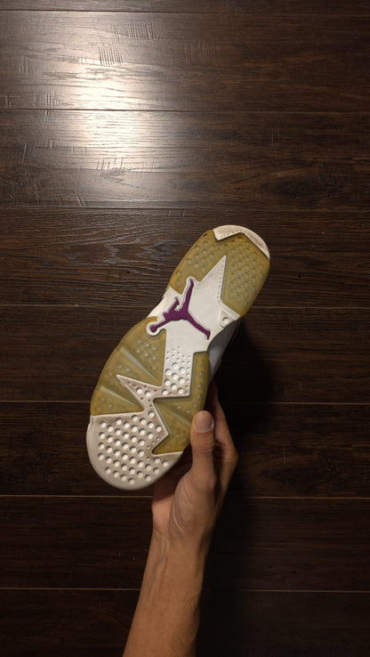 Jordan 6 Retro Grape (GS) [USED] - 7Y