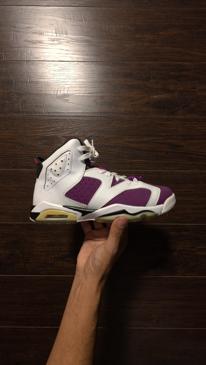 Jordan 6 Retro Grape (GS) [USED] - 7Y