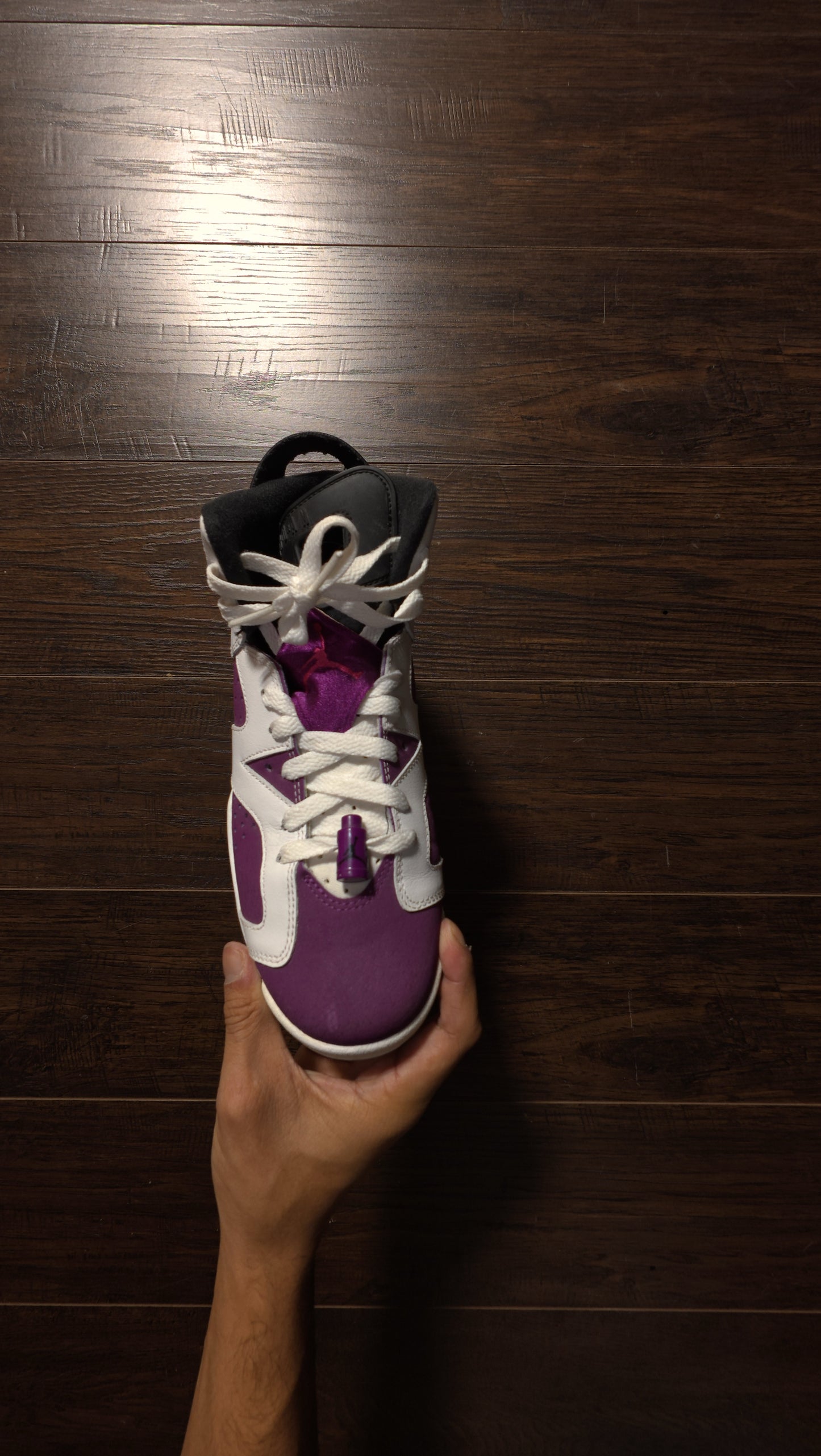 Jordan 6 Retro Grape (GS) [USED] - 7Y