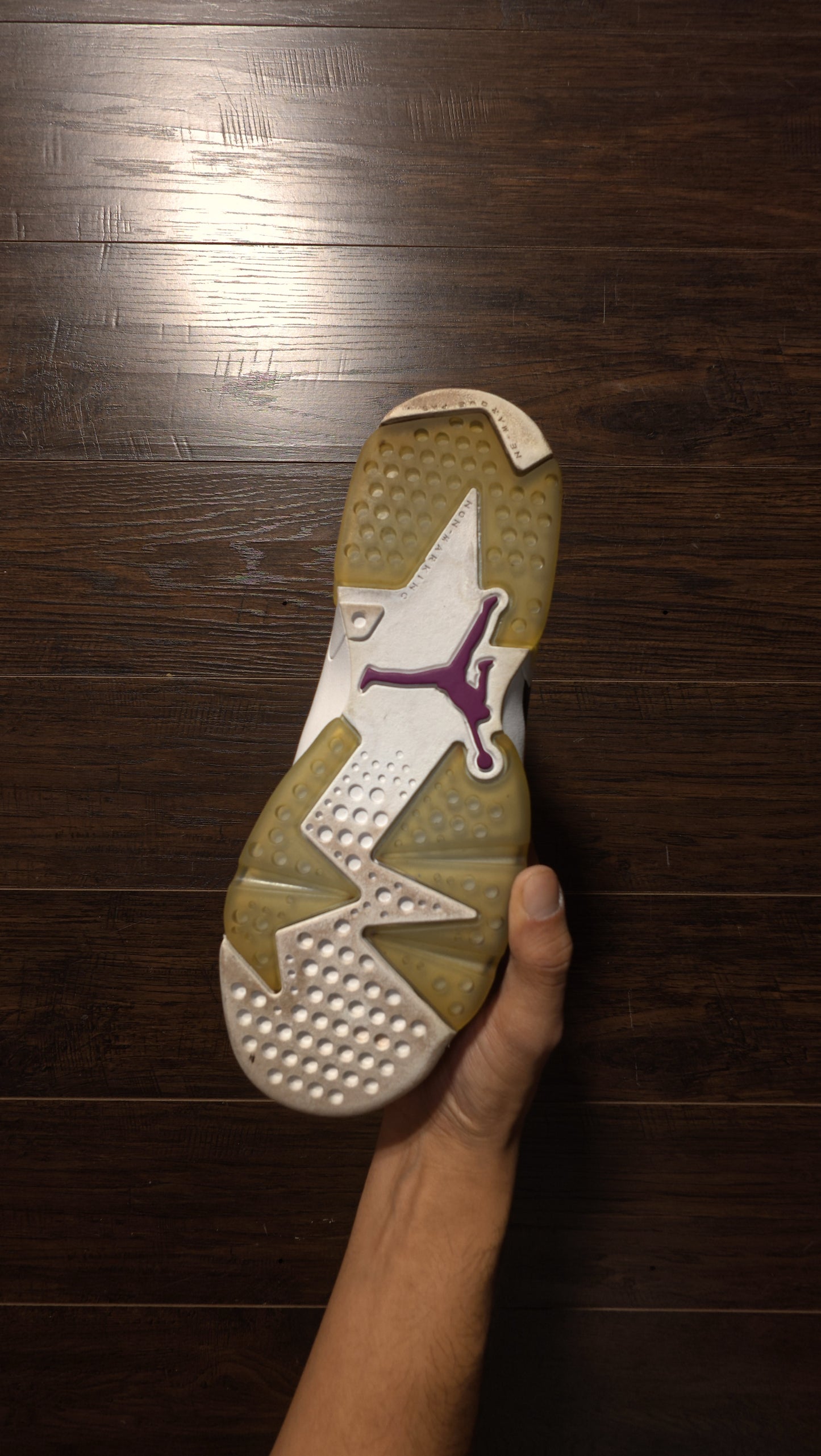 Jordan 6 Retro Grape (GS) [USED] - 7Y