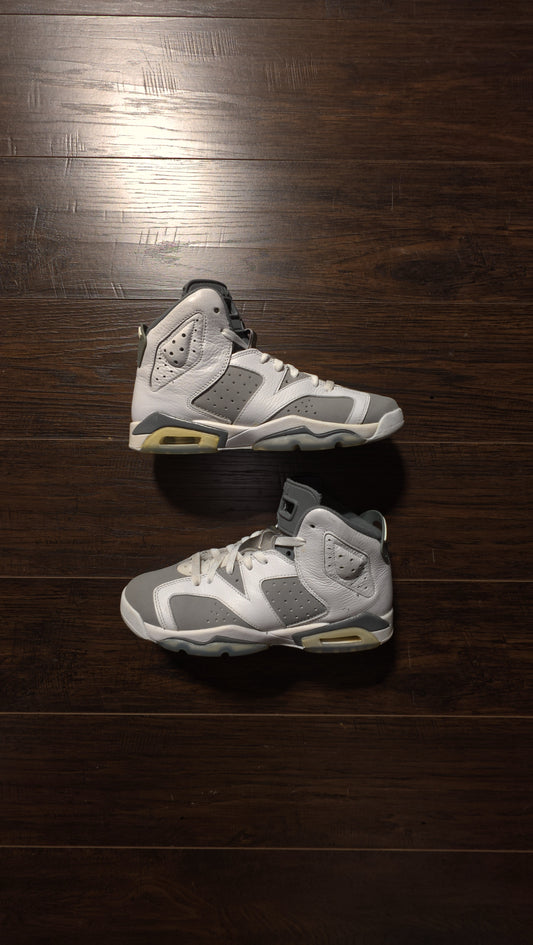 Jordan 6 Retro Cool Grey (GS) [USED] - 7Y
