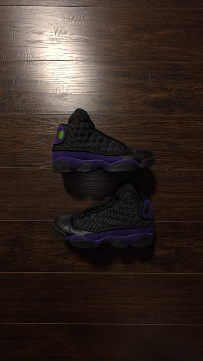 Jordan 13 Retro Court Purple (GS) [USED] - 7Y