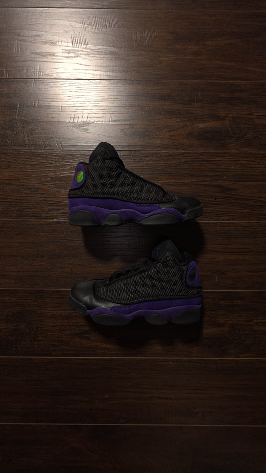 Jordan 13 Retro Court Purple (GS) [USED] - 7Y