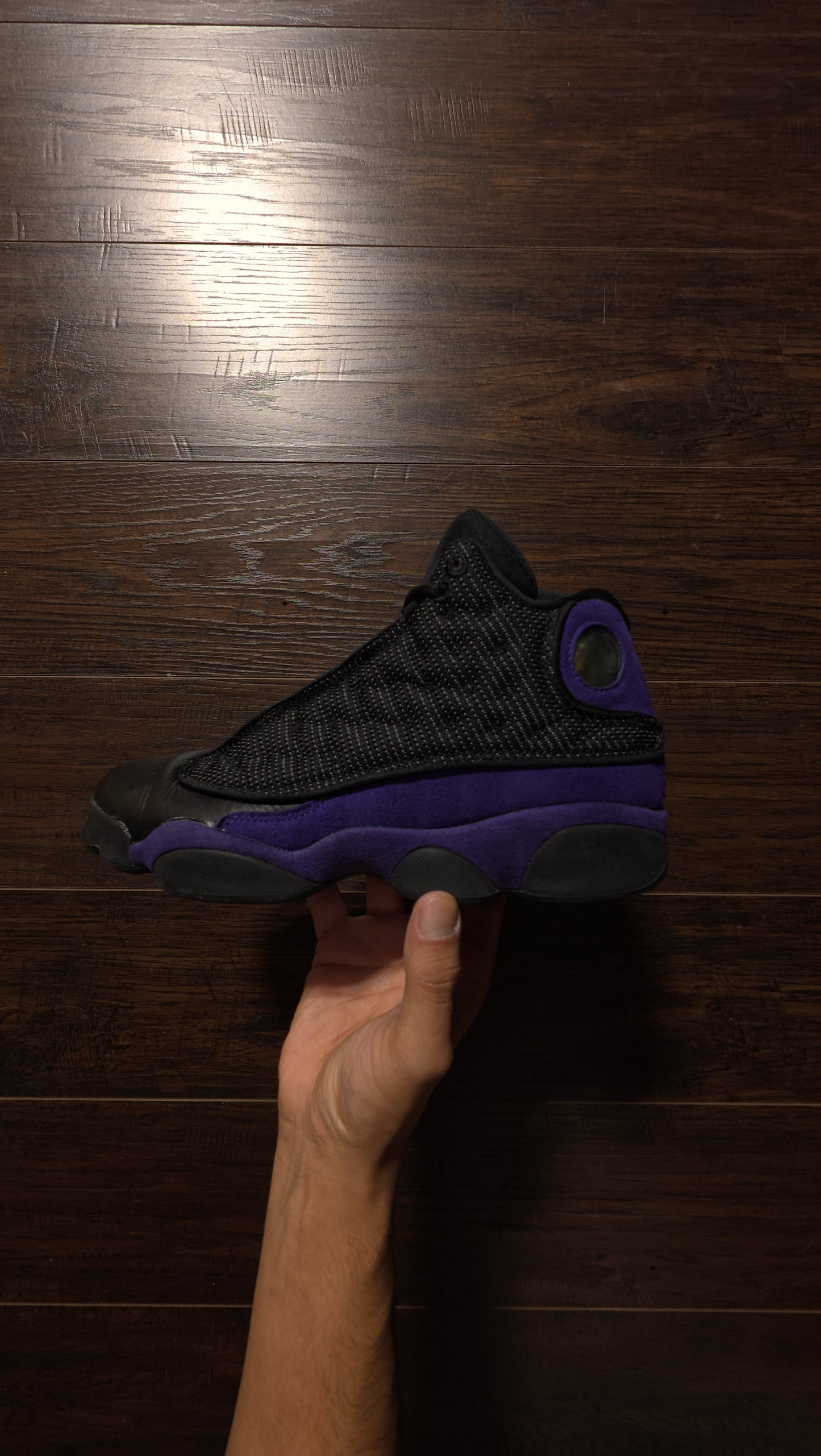 Jordan 13 Retro Court Purple (GS) [USED] - 7Y