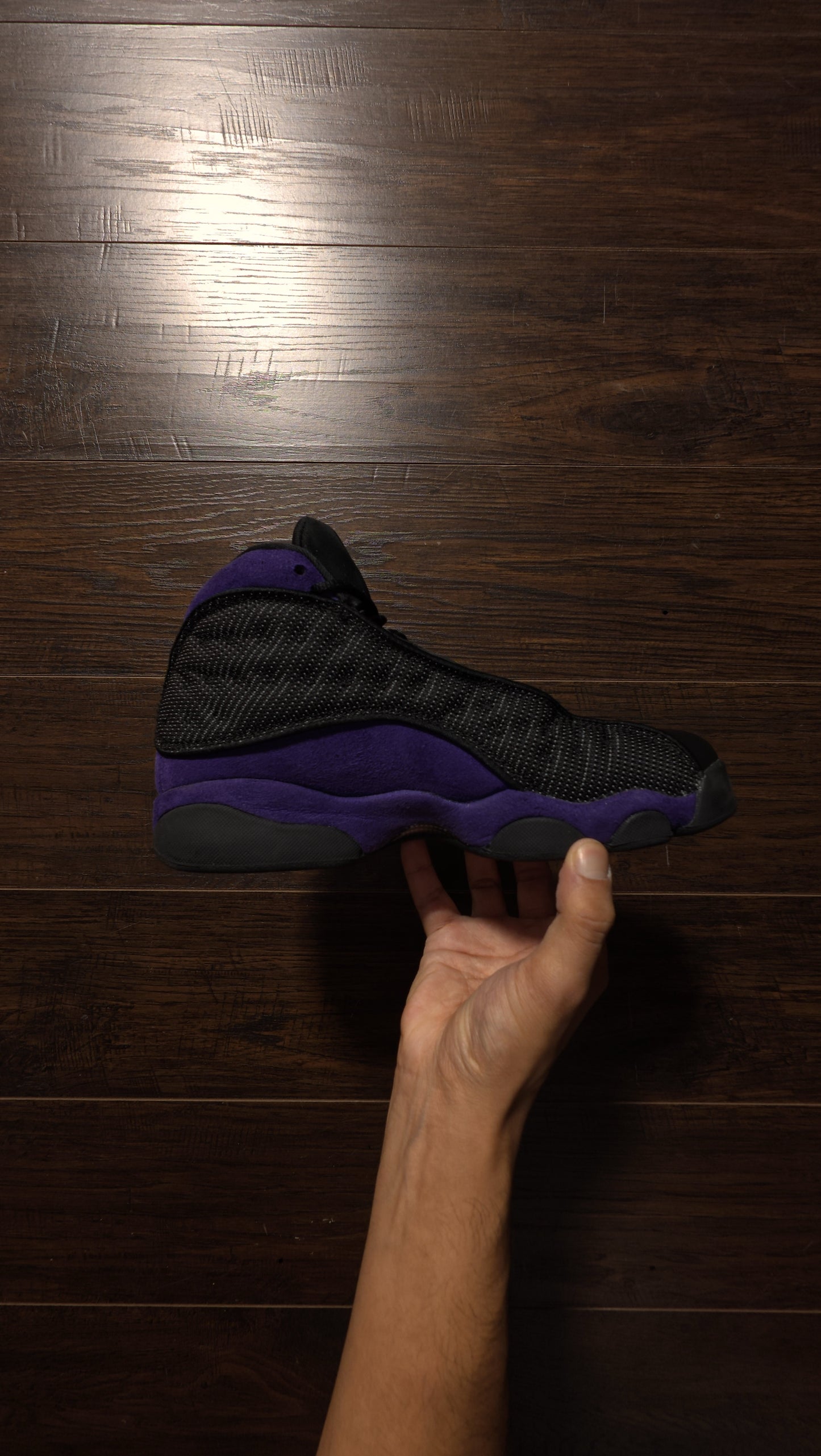 Jordan 13 Retro Court Purple (GS) [USED] - 7Y