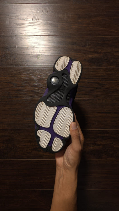 Jordan 13 Retro Court Purple (GS) [USED] - 7Y