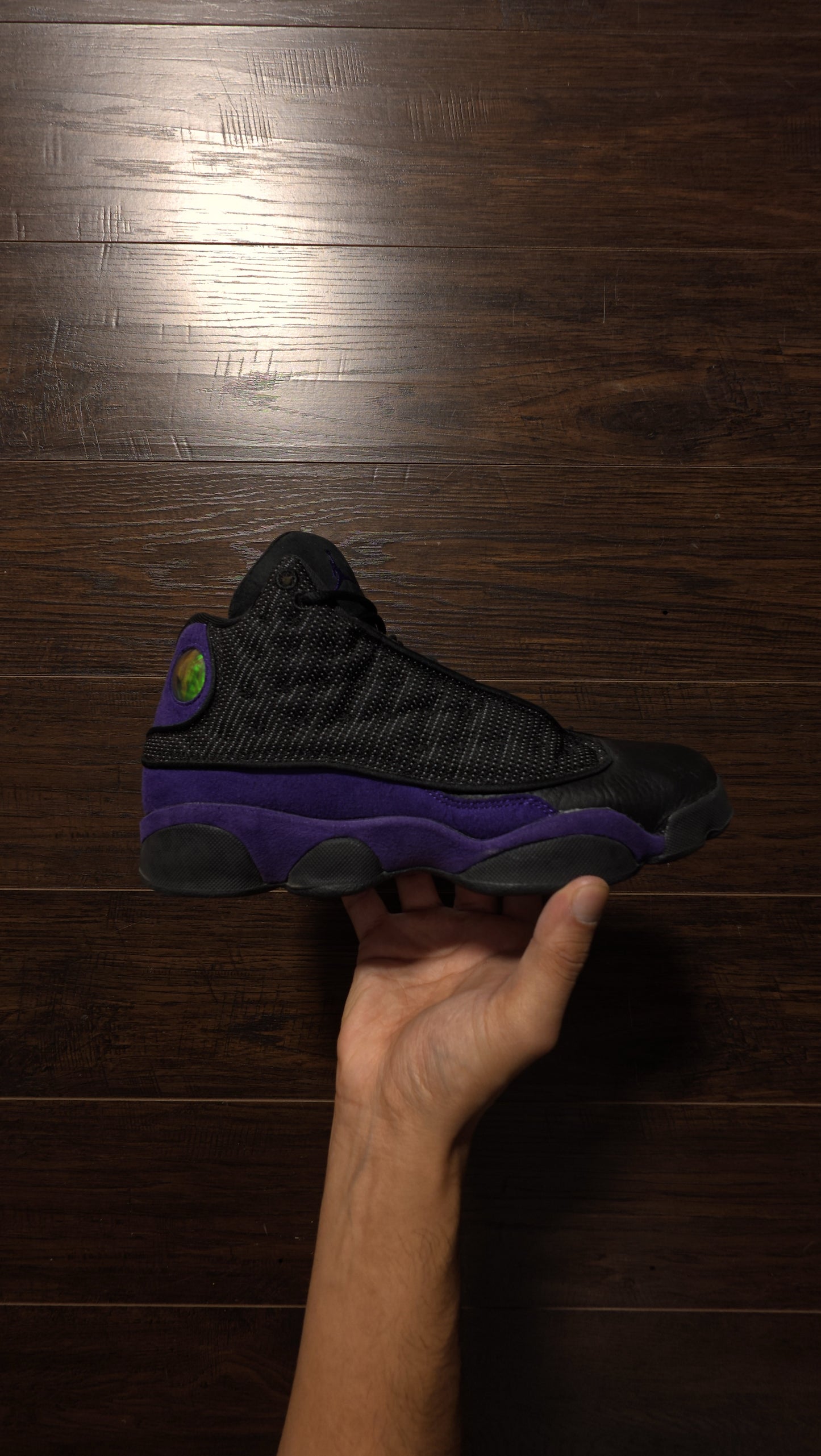 Jordan 13 Retro Court Purple (GS) [USED] - 7Y