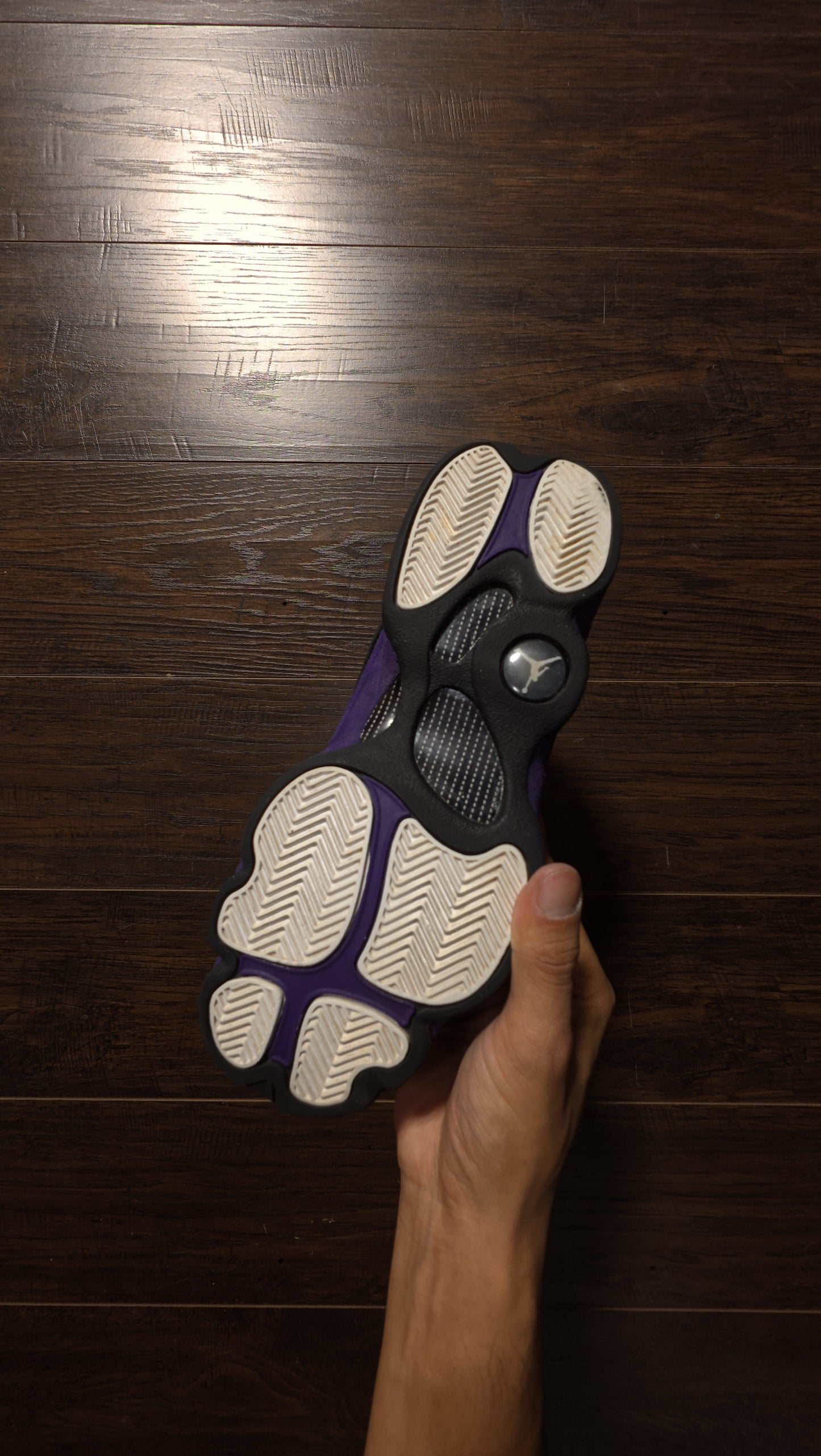 Jordan 13 Retro Court Purple (GS) [USED] - 7Y