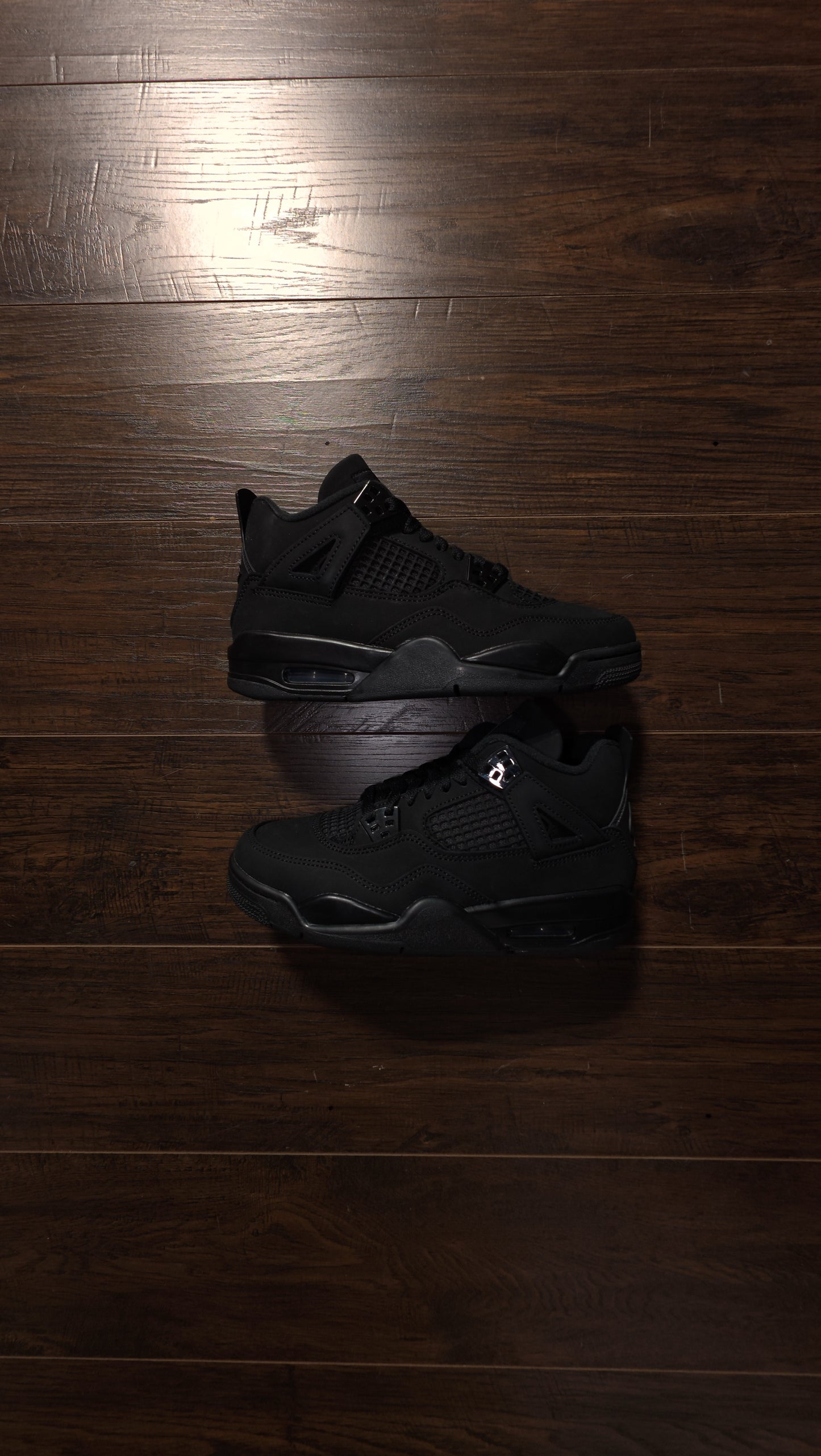 Jordan 4 Retro Black Cat (2025) (GS) [NEW]