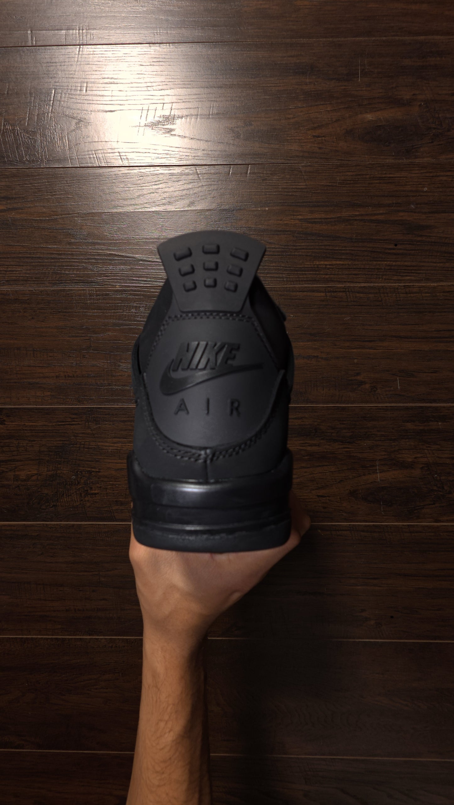 Jordan 4 Retro Black Cat (2025) (GS) [NEW]