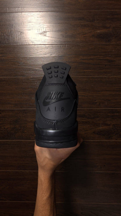 Jordan 4 Retro Black Cat (2025) (GS) [NEW]
