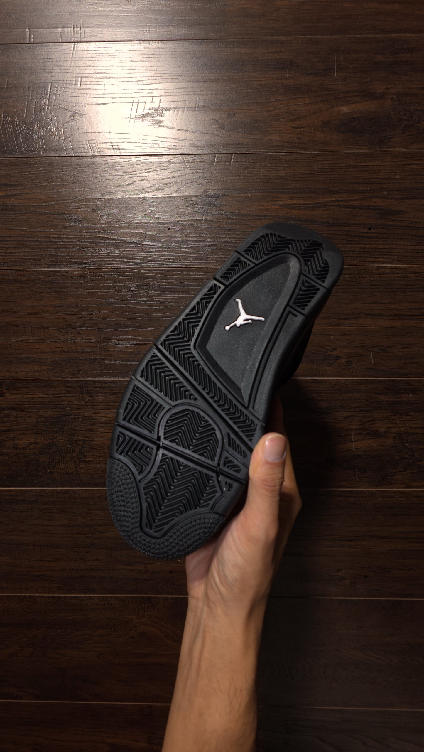 Jordan 4 Retro Black Cat (2025) (GS) [NEW]