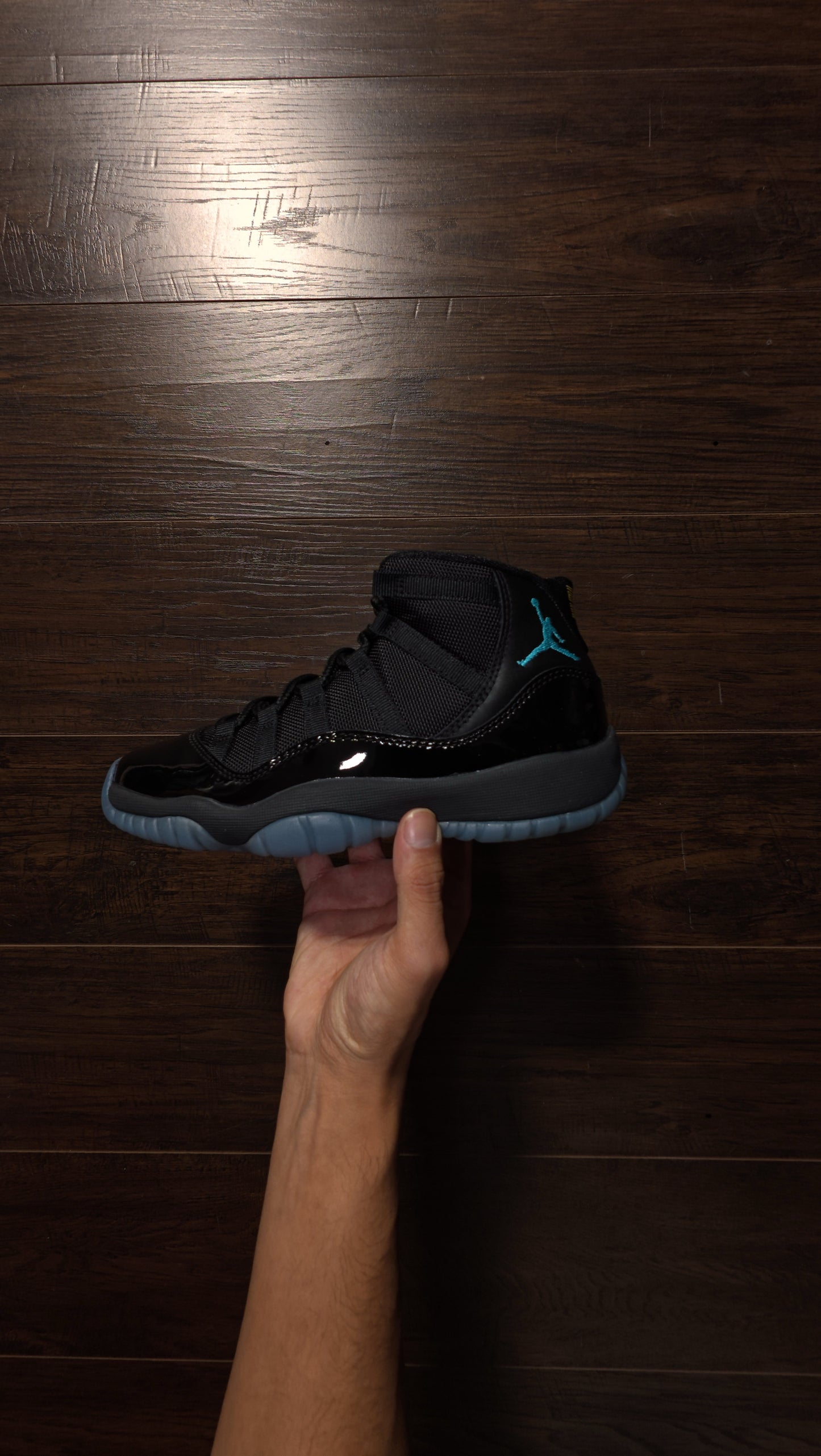 Jordan 11 Retro Gamma Blue (2025) (GS) [NEW]