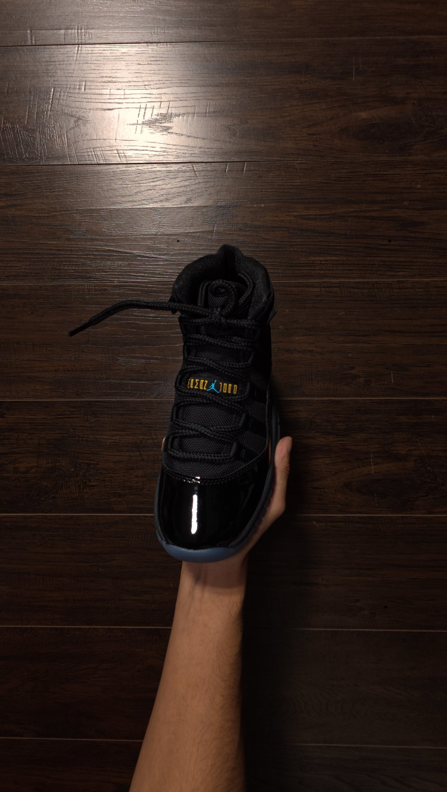 Jordan 11 Retro Gamma Blue (2025) (GS) [NEW]