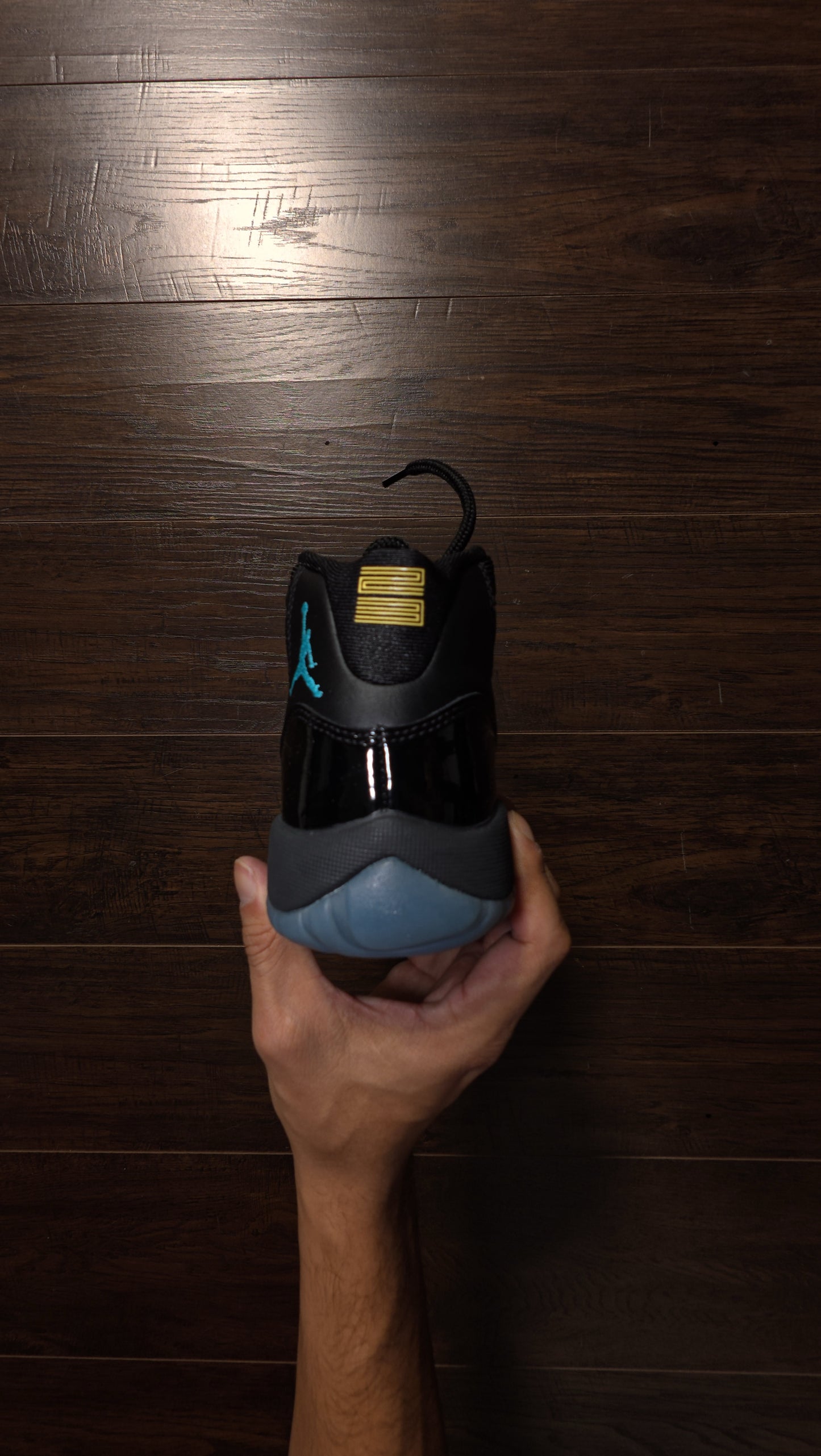 Jordan 11 Retro Gamma Blue (2025) (GS) [NEW]