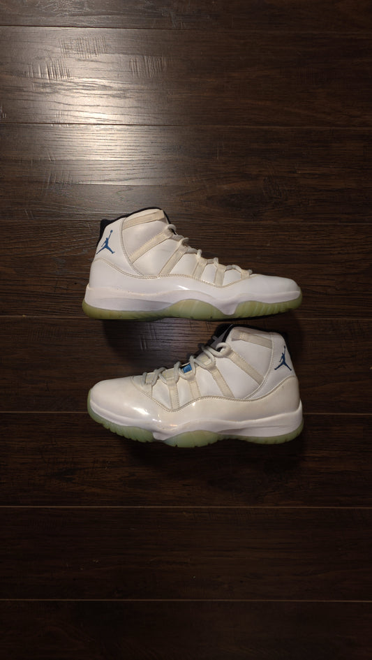 Jordan 11 Retro Legend Blue (2014) [USED] - 11 M