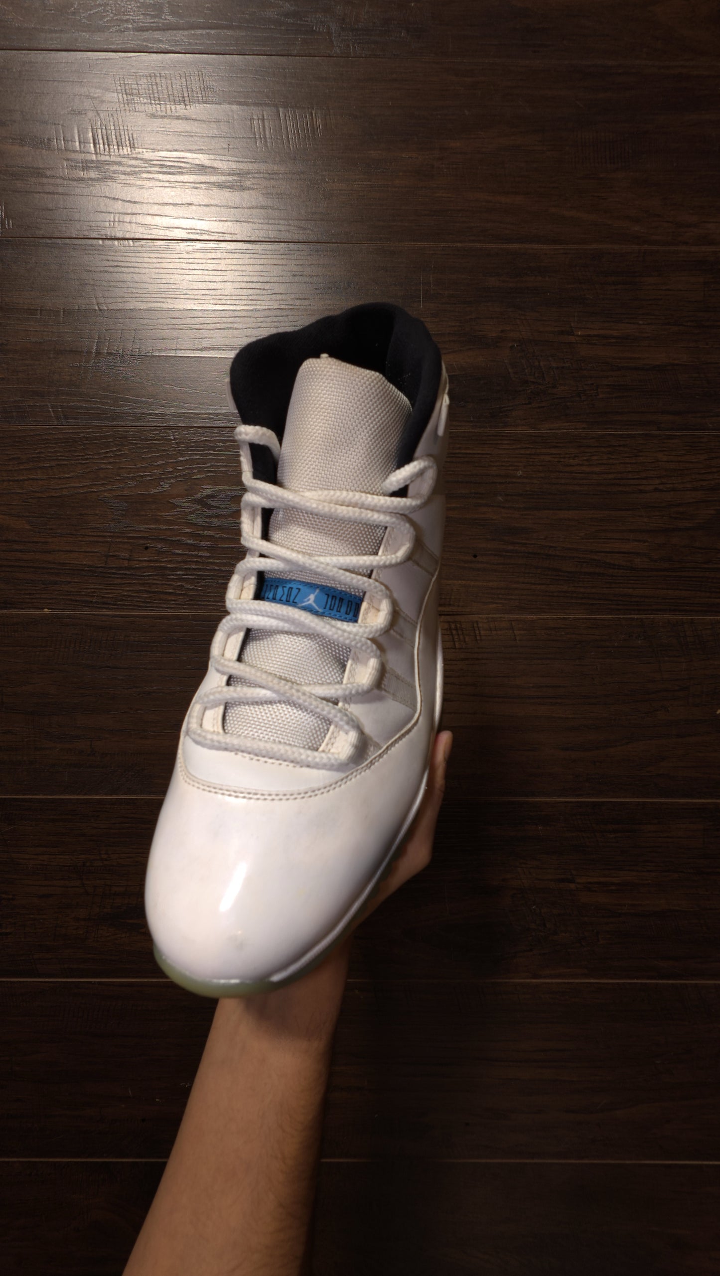 Jordan 11 Retro Legend Blue (2014) [USED] - 11 M