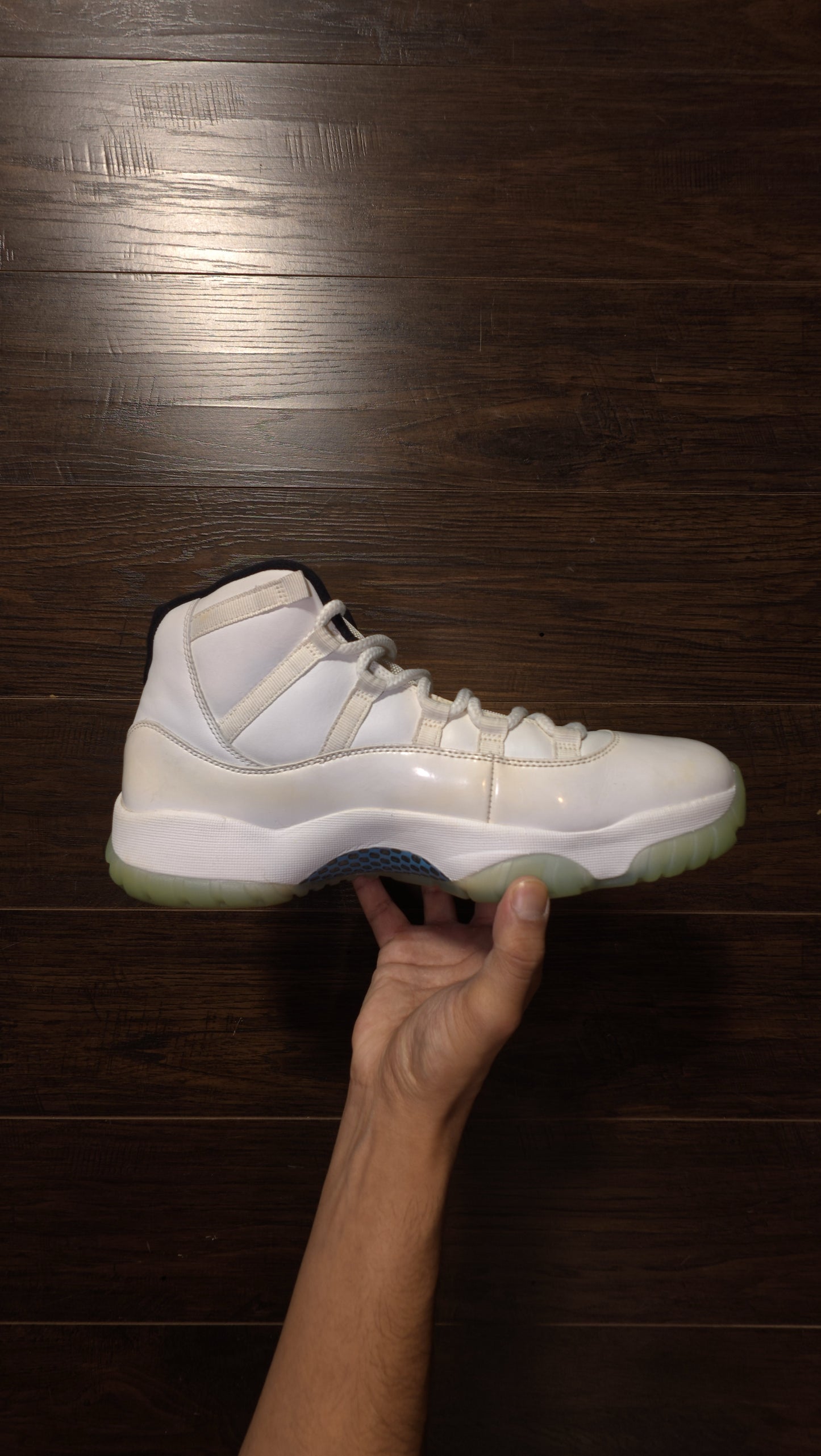 Jordan 11 Retro Legend Blue (2014) [USED] - 11 M