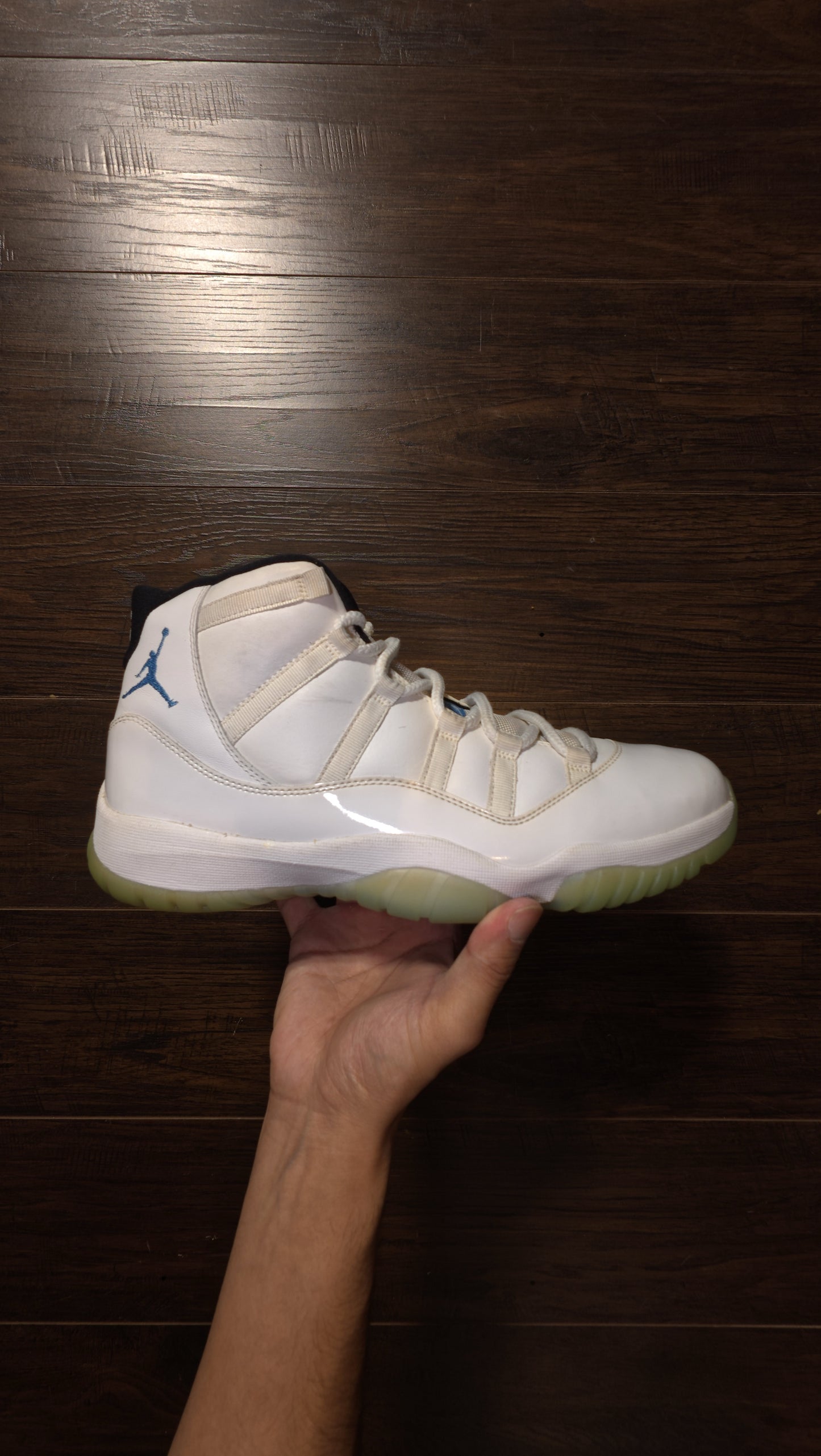 Jordan 11 Retro Legend Blue (2014) [USED] - 11 M