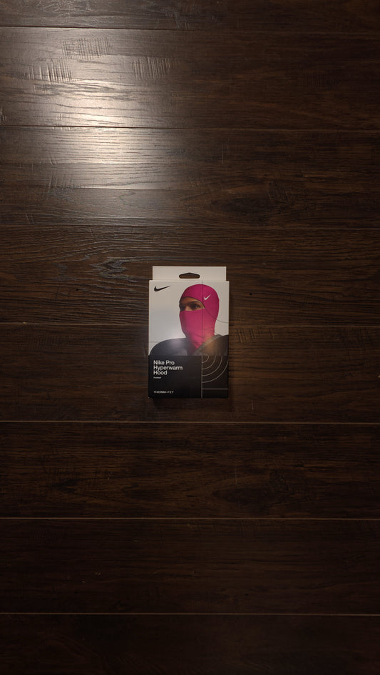 Nike Pro THERMA-FIT Hyperwarm Hood Pink [NEW]