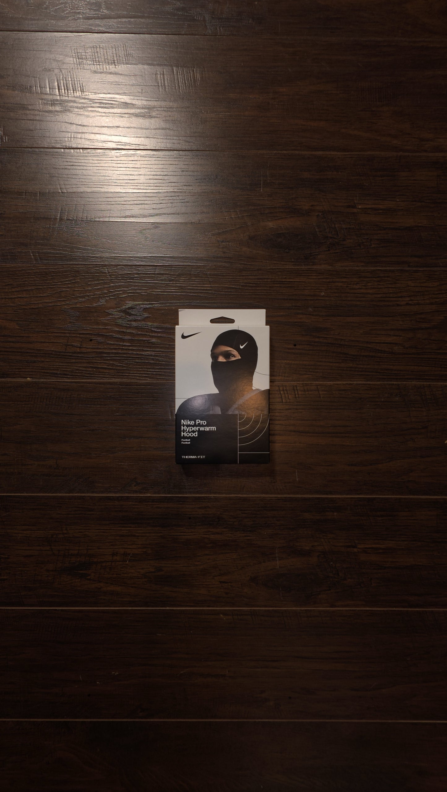 Nike Pro THERMA-FIT Hyperwarm Hood Black/White [NEW]